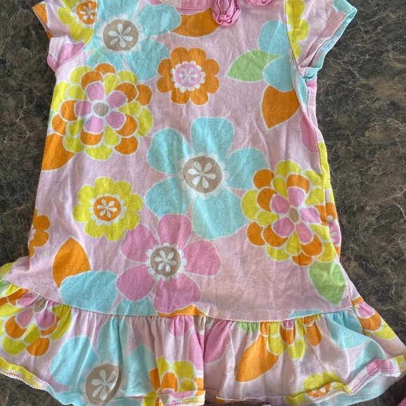 Lot of 3 18-24M Floral Dresses - Picture 3 of 7